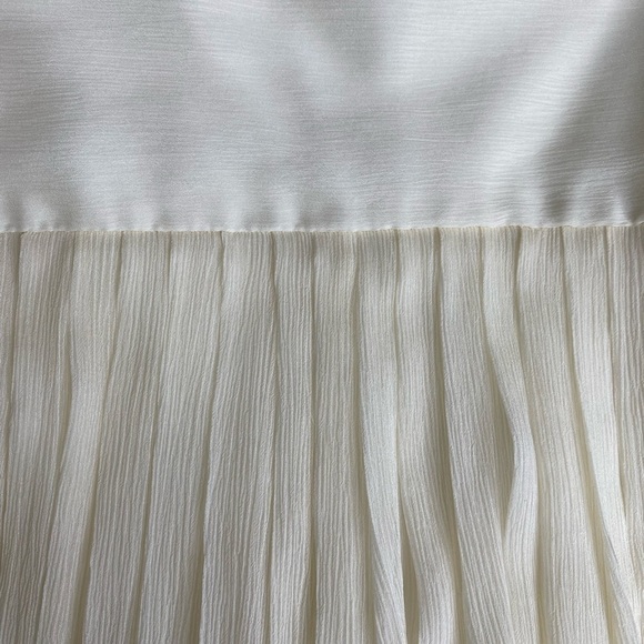 J.Crew Sophia Silk Chiffon Gown NWT Sz 2 - Picture 5 of 5